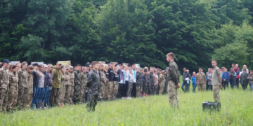Теренова гра «Легенда УПА» об’єднала школярів з Тернопільщини (фото)