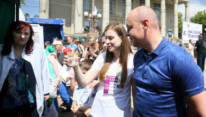 У Тернополі показували цікаву науку