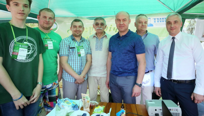 Міський голова Тернополя відвідав “Наукові пікніки” (фото)