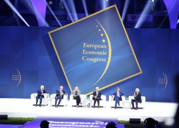 Степан Барна бере участь у Х Європейському економічному конгресі (фото)