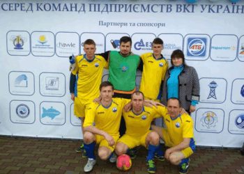 Команда Тернопільського водоканалу пройшла у чвертьфіналу всеукраїнських змагань з міні-футболу