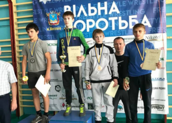 Тернополянка здобула золоту медальна Чемпіонаті з боротьби