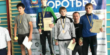 Тернополянка здобула золоту медальна Чемпіонаті з боротьби