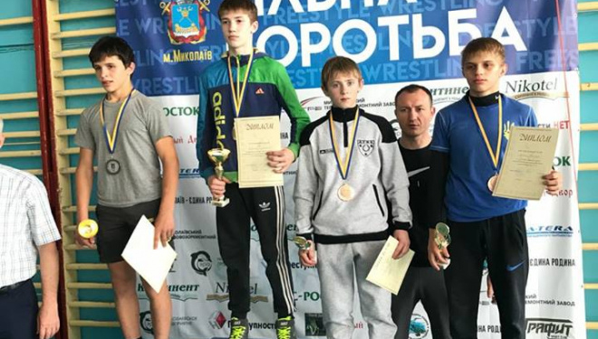 Тернополянка здобула золоту медальна Чемпіонаті з боротьби