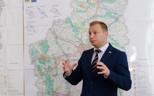 Степан Барна: Схема планування території Тернопільщини буде дороговказом розвитку нашого регіону (вiдео)