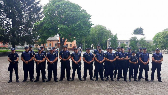 У Тернополі посилено працюють поліцейські
