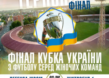 Тернопіль прийматиме фінал Кубка України з футболу серед жіночих команд