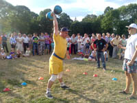 На Тернопільщині відбудеться турнір з богатирського багатоборства