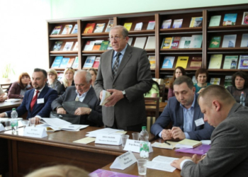 У ТНЕУ говорили про актуальні проблеми менеджменту в умовах інноваційного розвитку економіки (ФОТО)