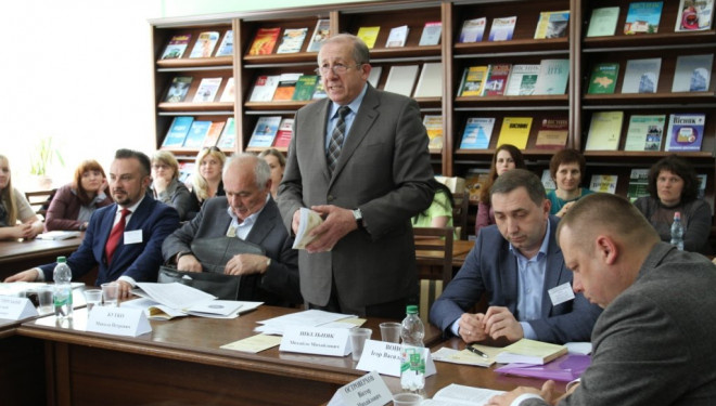 У ТНЕУ говорили про актуальні проблеми менеджменту в умовах інноваційного розвитку економіки (ФОТО)