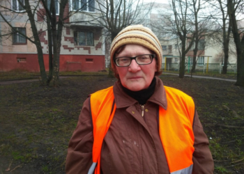Про тернополянку, яка робить наше місто чистішим