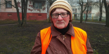 Про тернополянку, яка робить наше місто чистішим