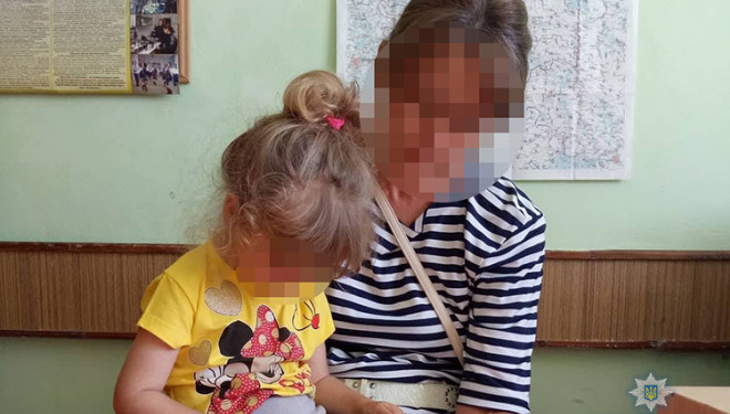 На Тернопільщині розшукали горе-матір (фотофакт)