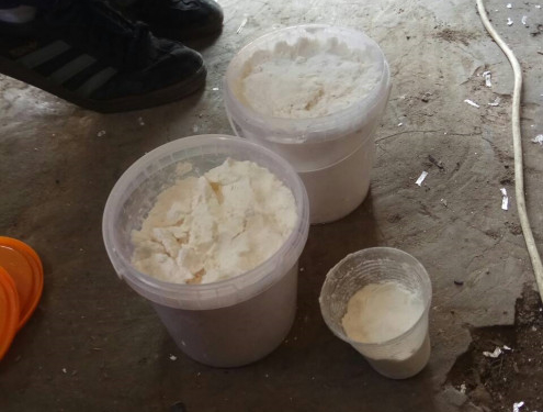 Наркотиків на півмільйона вилучили у столиці