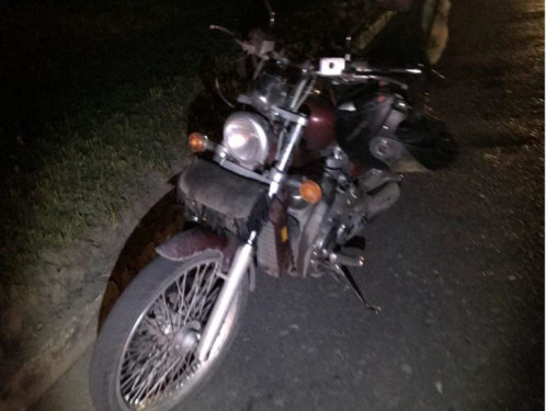 У Тернополі п’яний байкер “вражав” поліцейських