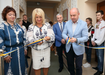 У Галицькому коледжі ім. В’ячеслава Чорновола відбулася презентація проекту «Через шлунок до спільної Європи без кордонів» (фото)