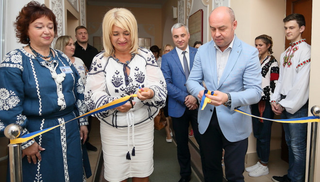 У Галицькому коледжі ім. В’ячеслава Чорновола відбулася презентація проекту «Через шлунок до спільної Європи без кордонів» (фото)