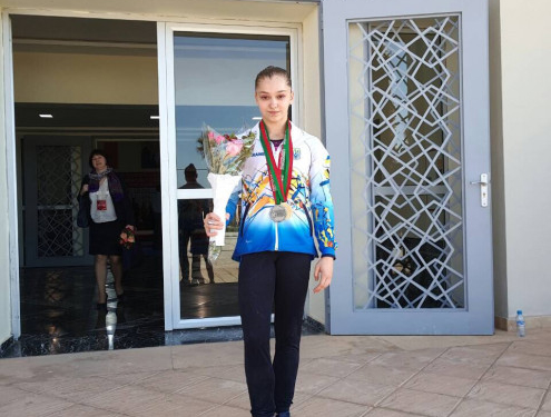 Тернопільська спортсменка здобула дві золоті та одну срібну нагороди на Всесвітній Літній Гімназіаді у Марокко