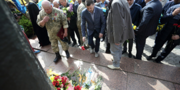 День пам’яті та примирення відзначили у Тернополі