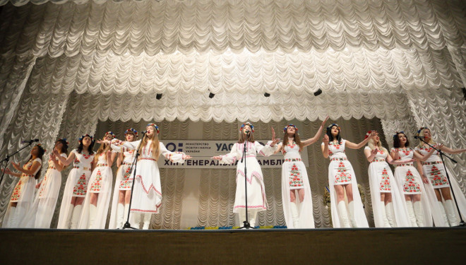 Представники 150 ВНЗ України беруть участь у ХІІІ Генеральній асамблеї студентів в Тернополі