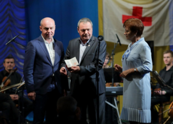 Товариство Червоного Хреста України відзначило 100-річчя 