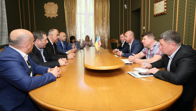 До Тернополя приїхав мер грузинського міста Батумі