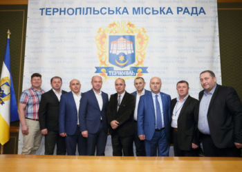 Протягом декількох днів у Тернополі перебуває офіційна делегація з міста Батумі