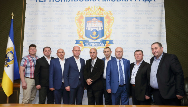 Протягом декількох днів у Тернополі перебуває офіційна делегація з міста Батумі