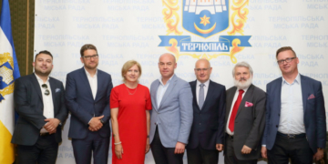 Польська делегація з міста-партнера Ельблонг прибула в Тернопіль