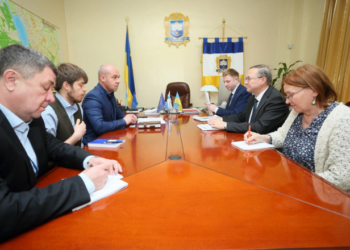 Що робив посол Фінляндії у Тернополі (фотофакт)?