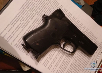 У Тернополі затримали озброєне злочинне угрупування