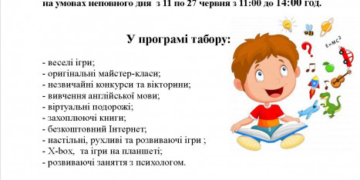 На базі тернопільської бібліотеки буде…літній табір?
