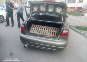 Поліцейські затримали чоловіка, який обкрадав тернополян