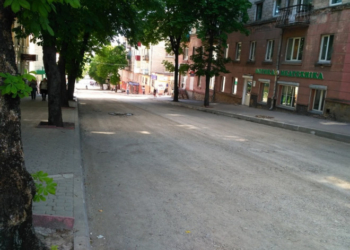 Ще одну тернопільську вулицю готують до асфальтування