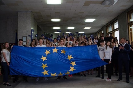 Степан Барна: День Європи – це ще одна можливість для українського суспільства об’єднатися навколо європейських цінностей (фото, відео)