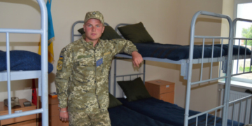 На Тернопільщині введено в експлуатацію житловий комплекс для 125 військовослужбовців-контрактників окремої артилерійської бригади ОК «Захід»