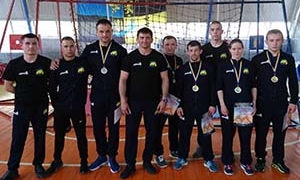 На чемпіонаті України з універсального бою збірна Тернопільщини завоювала вісім медалей