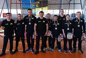 На чемпіонаті України з універсального бою збірна Тернопільщини завоювала вісім медалей