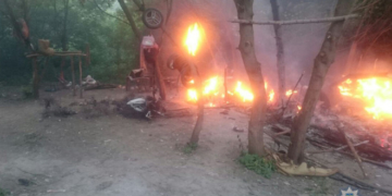 Не витерпіли: неподалік Тернополя напали на табір ромів