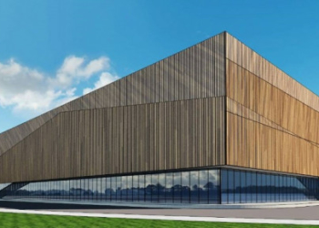 Опубліковано фото, як  виглядатиме новий Палац Спорту у Тернополі