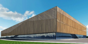 Опубліковано фото, як  виглядатиме новий Палац Спорту у Тернополі