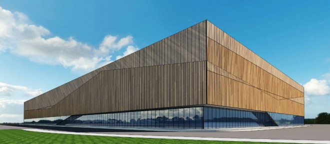 Опубліковано фото, як  виглядатиме новий Палац Спорту у Тернополі