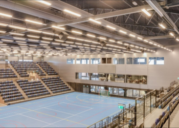 Новий “Палац спорту” в Тернополі зможе розмістити більше 3 тисяч глядачів 