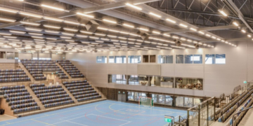 Новий “Палац спорту” в Тернополі зможе розмістити більше 3 тисяч глядачів 