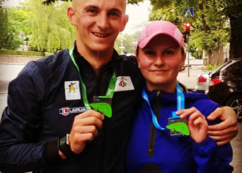 Знаменитий спортсмен з Тернопільщини долучився до масштабного забігу (фото)