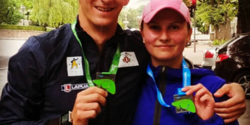 Знаменитий спортсмен з Тернопільщини долучився до масштабного забігу (фото)