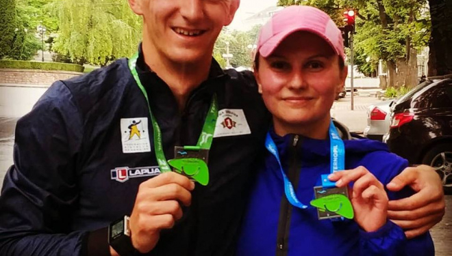 Знаменитий спортсмен з Тернопільщини долучився до масштабного забігу (фото)