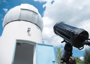 У Байковецькій ОТГ відкрили першу в Україні сільську шкільну обсерваторію (фото)