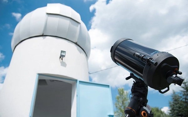 У Байковецькій ОТГ відкрили першу в Україні сільську шкільну обсерваторію (фото)