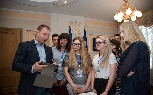 Які проекти мріють реалізувати розповіли представники громадських організацій голові Тернопільської ОДА (фото)